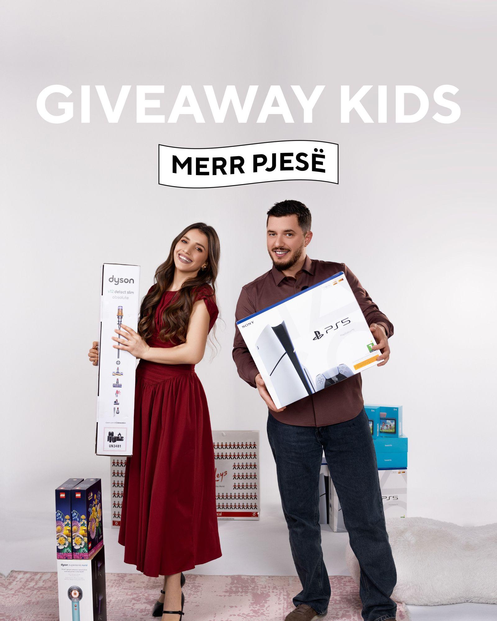 Kids Giveaway