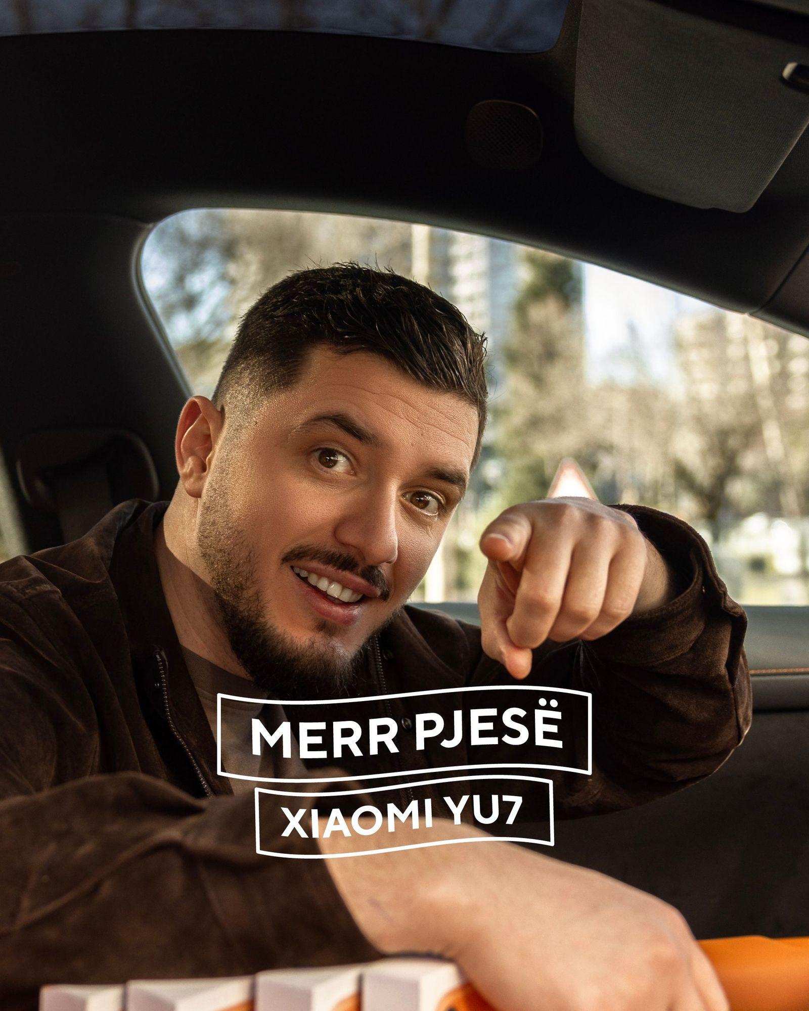 Xiaomi YU7 0km Giveaway