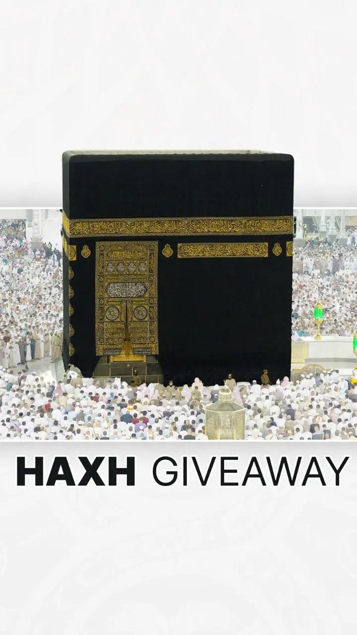 2X Haxh Giveaway