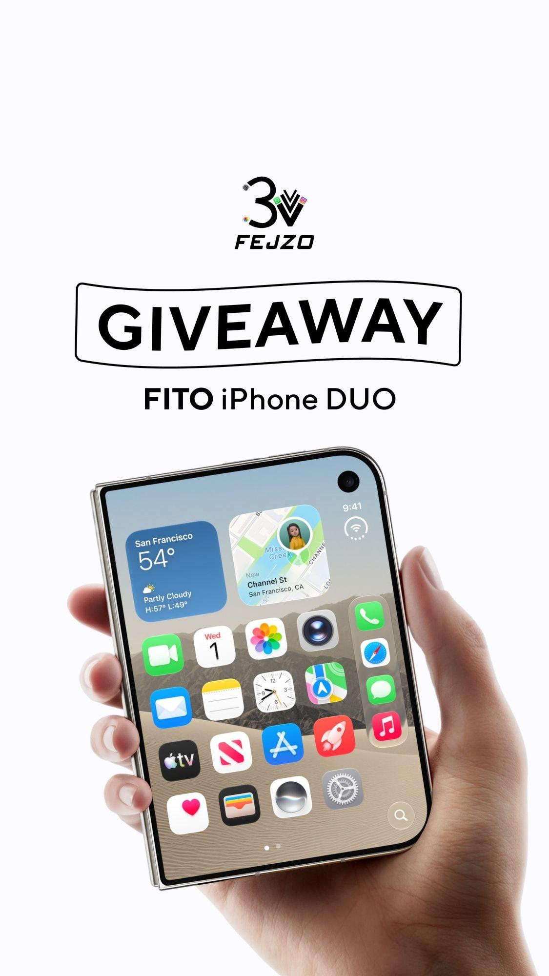 iPhone Duo Giveaway