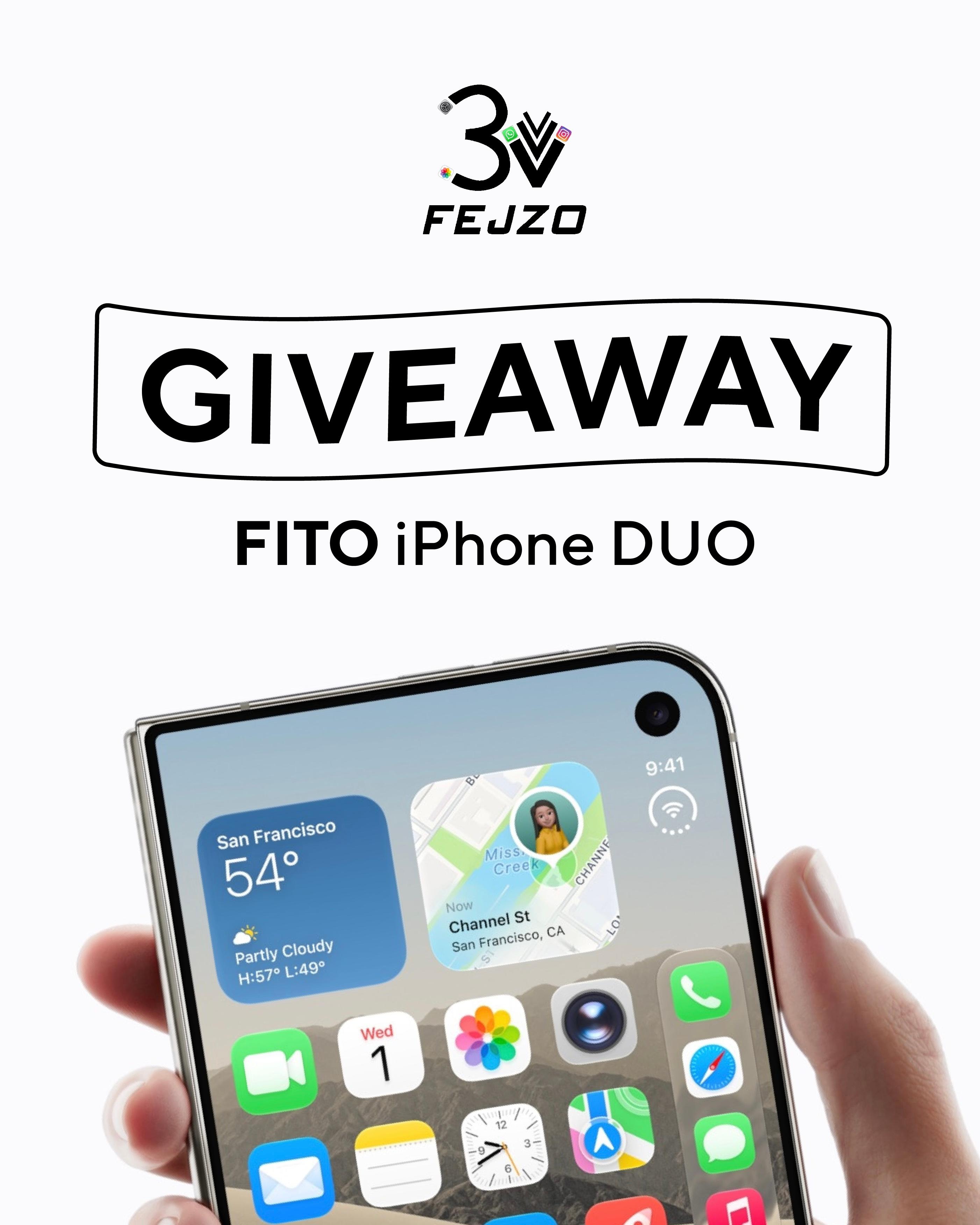 iPhone Duo Giveaway