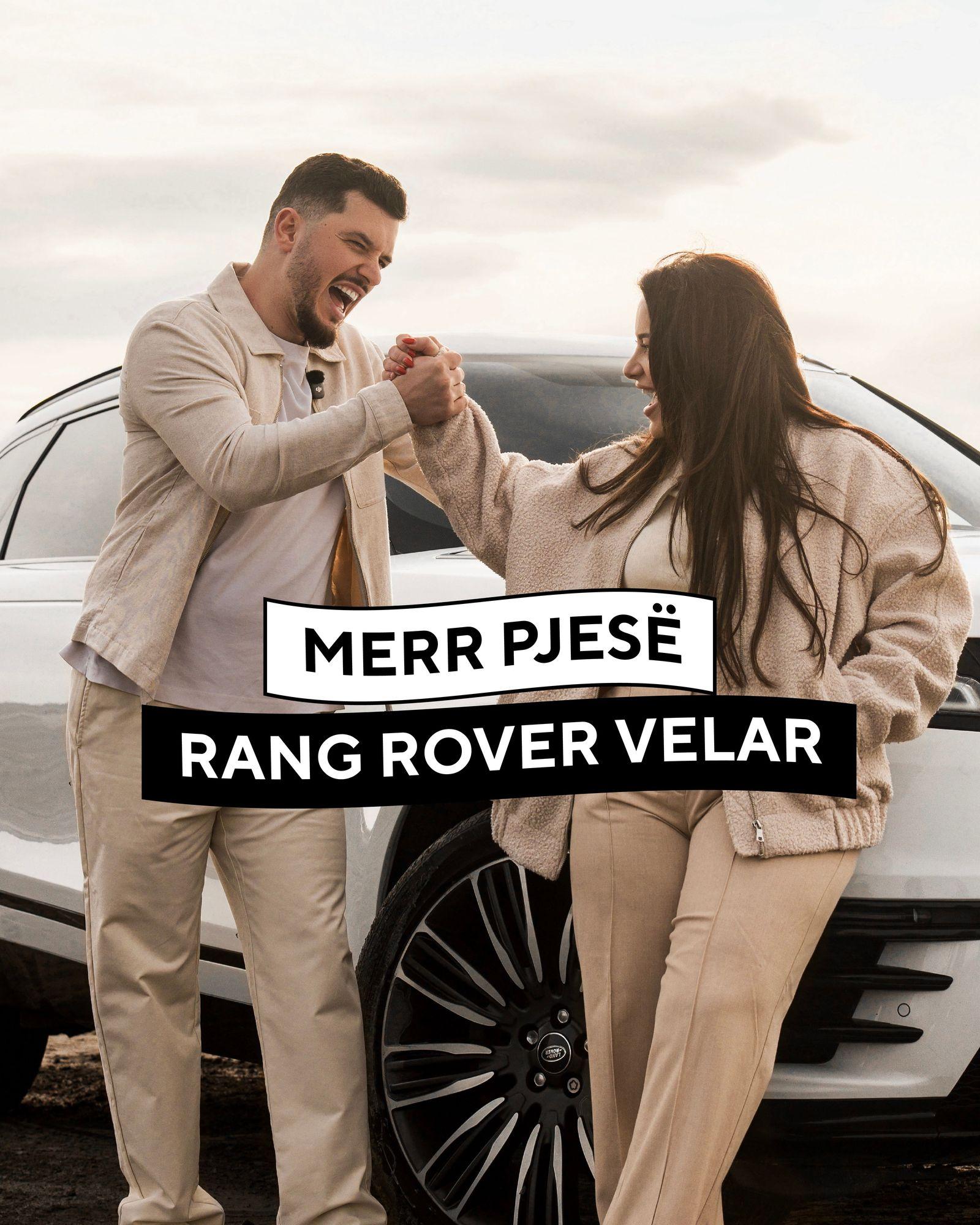 Range Rover Velar Giveaway