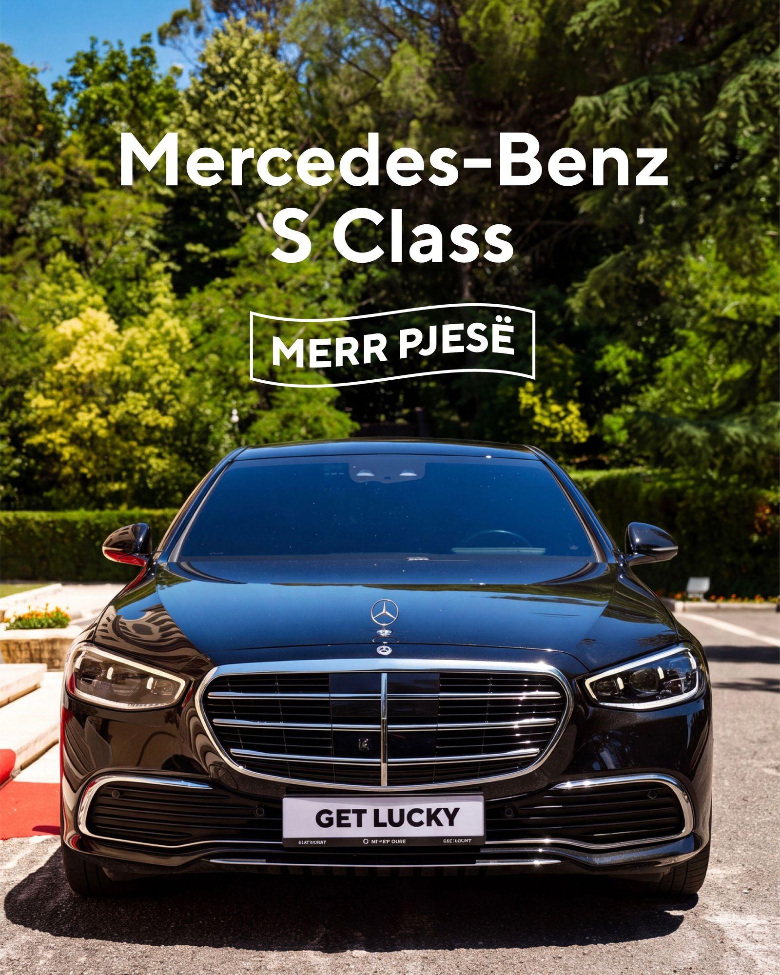Mercedes Benz S-Class Giveaway