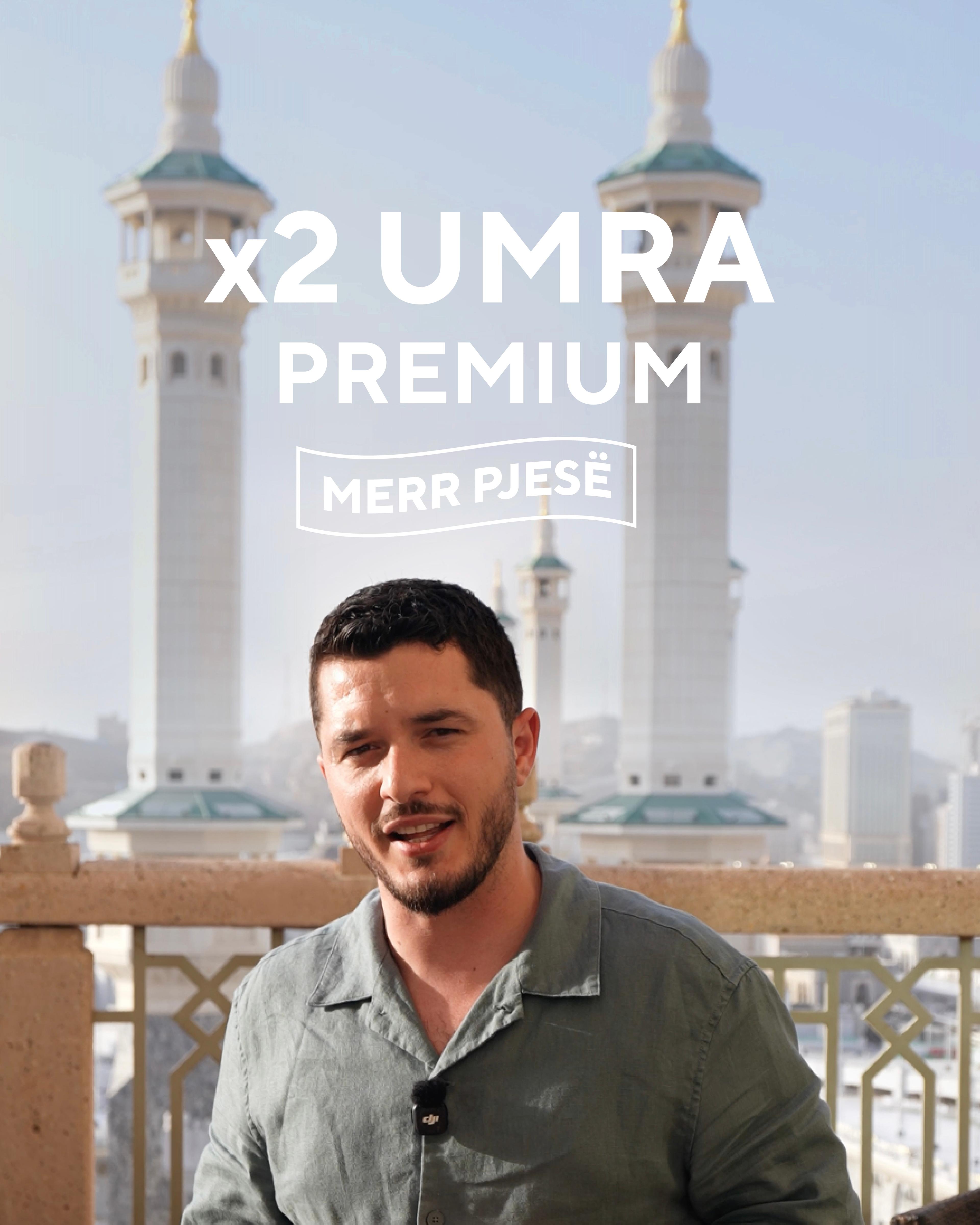 🕋 IDRIZ UMRA TRAVEL GIVEAWAY